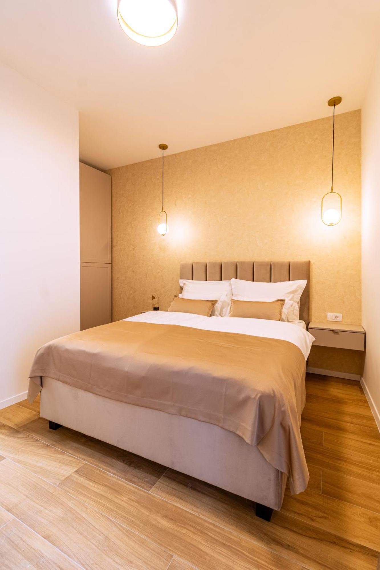 Luxury 2 Bedroom-2 Bathroom Apartment & Studio App With Rooftop Terrace Split Rum bild